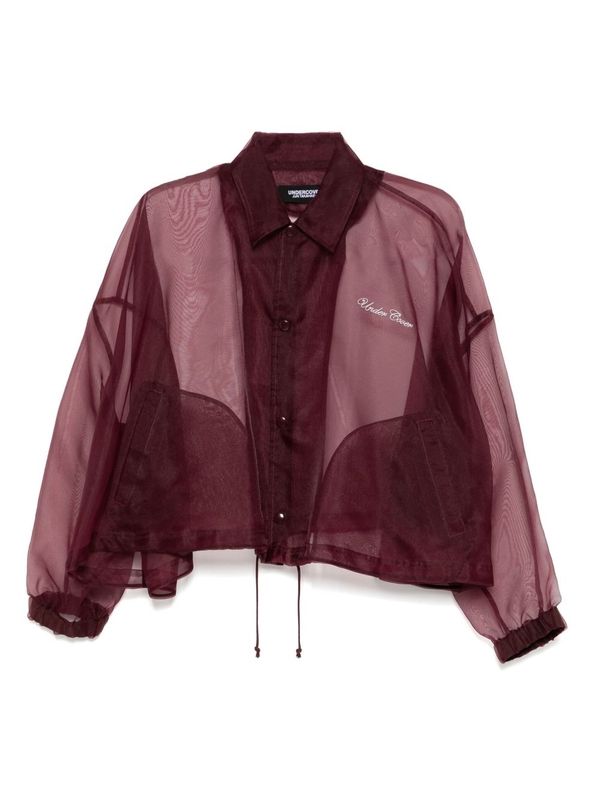 Chest Logo
  Sheer Shirt