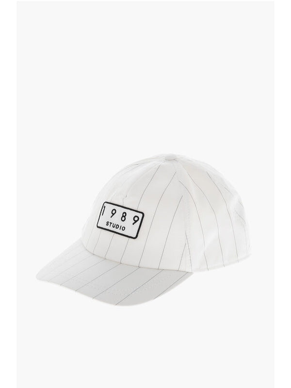 1989 Studio White Cap