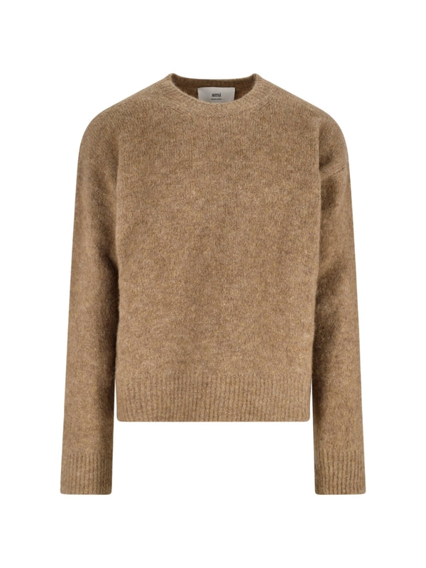 Ami Beige Knitted