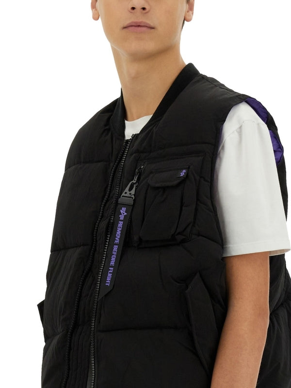 Alpha Industries Black Vests
