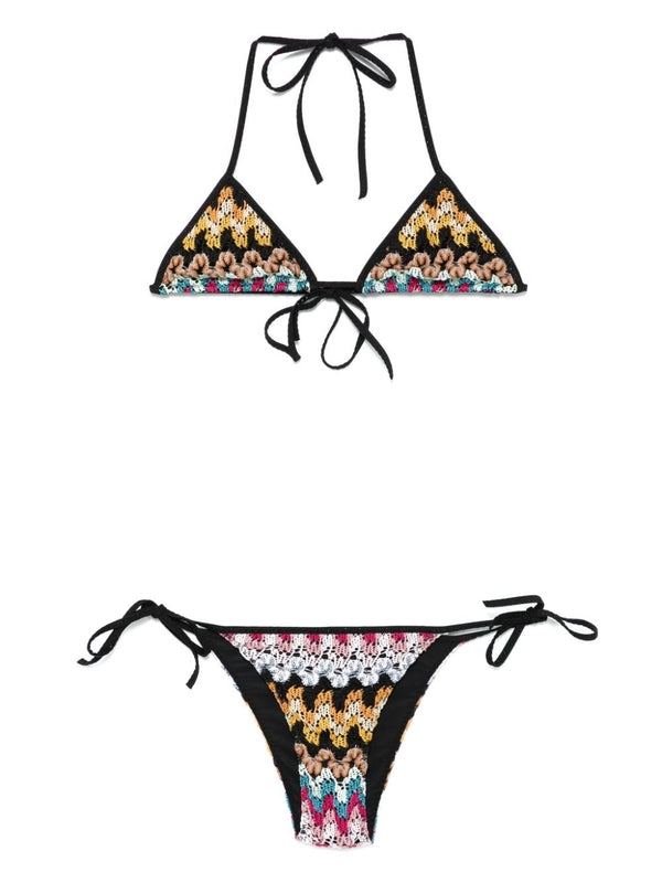 Lace Pattern
  Bikini Set