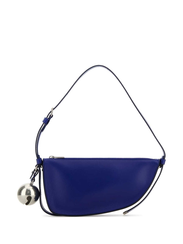 Bell Detail Shield Mini Shoulder Bag