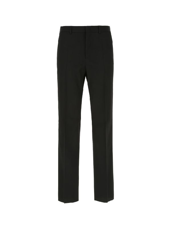 Virgin Wool Tailored Pants