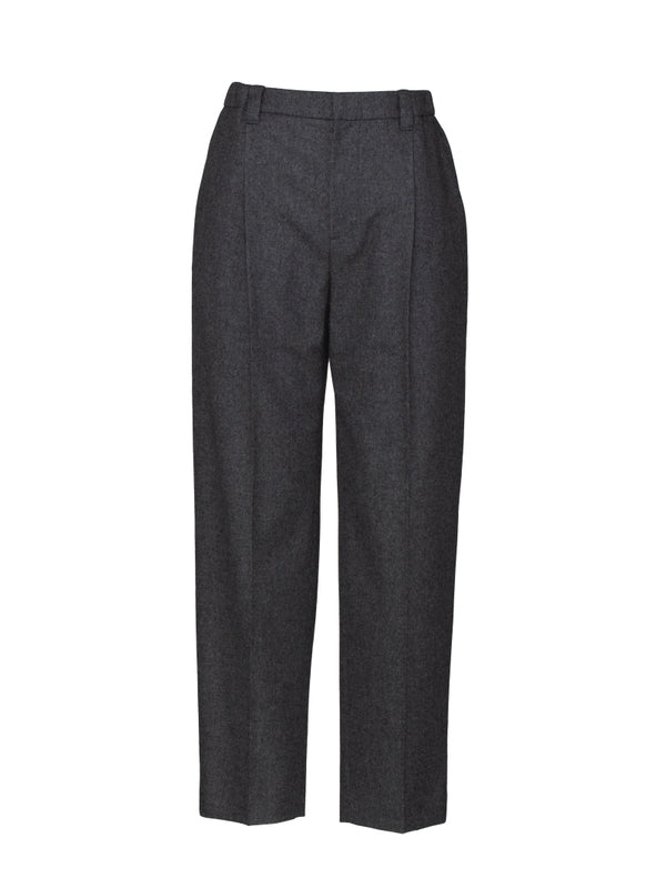 Wool Cashmere Pants