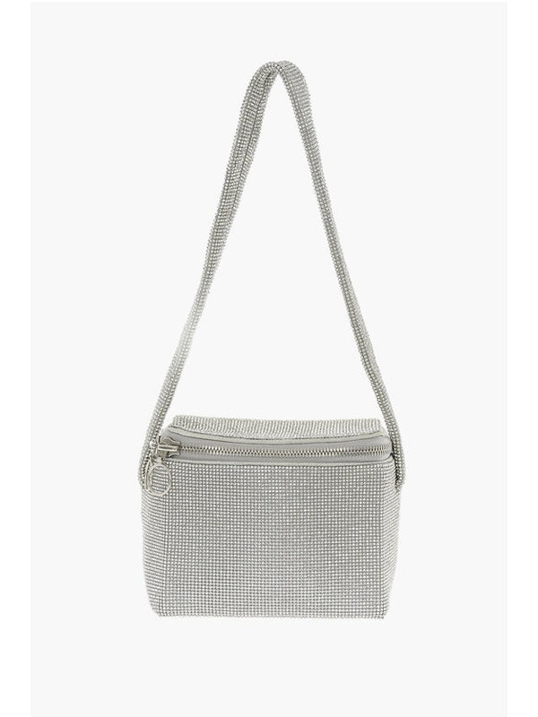 Kara Silver Crossbody & Shoulder Bags