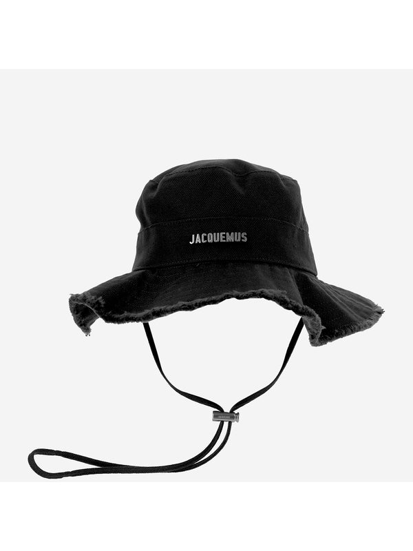 Jacquemus Black Bucket Hat