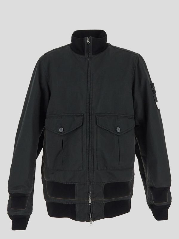 Wappen Patch High-neck Jacket