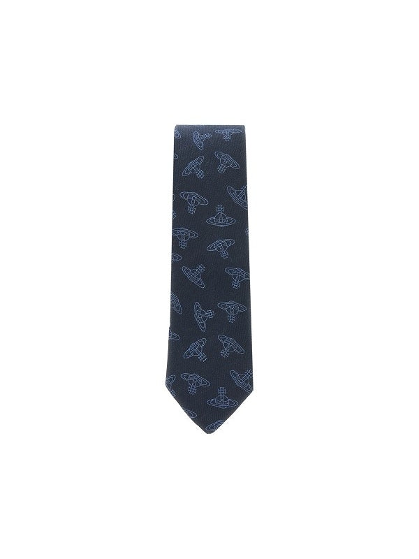 Vivienne Westwood Navy Tie