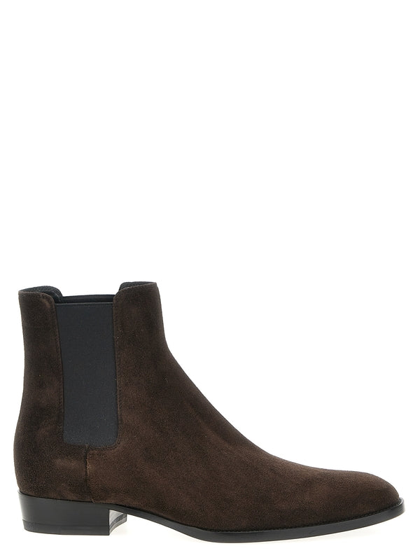 Wired Suede
  Chelsea Boots
