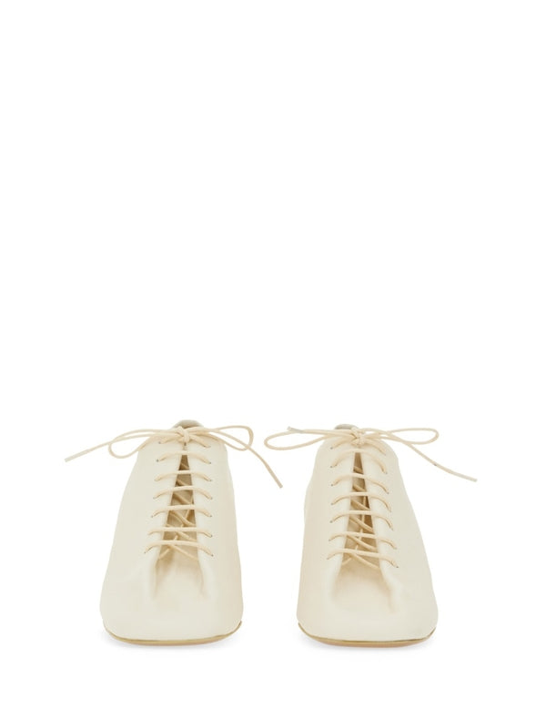 Souris Lace-Up Pumps Heel