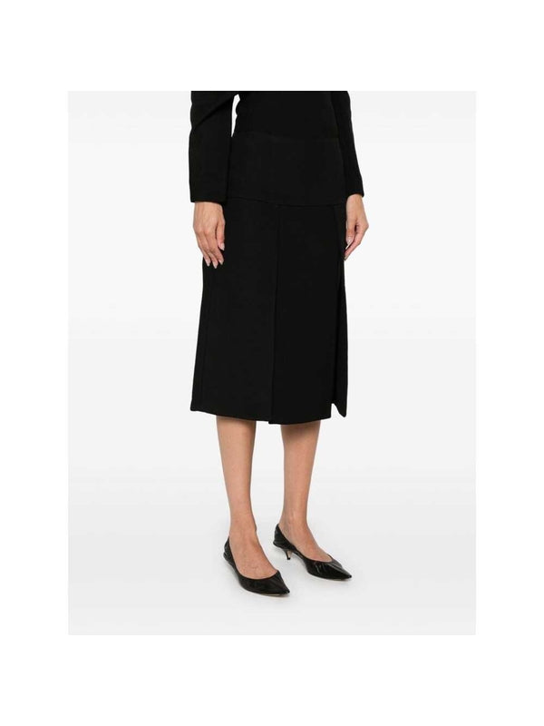 プリーツディテールスカート