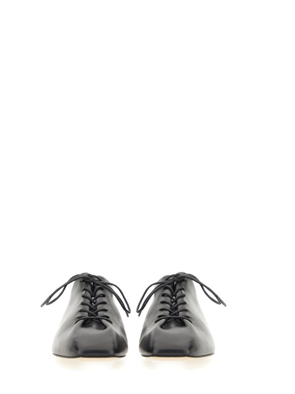 Isla Leather Lace-Up Shoes