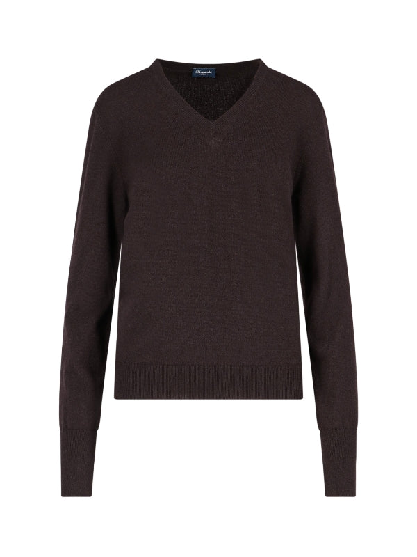 V-Neck Cashmere Knit