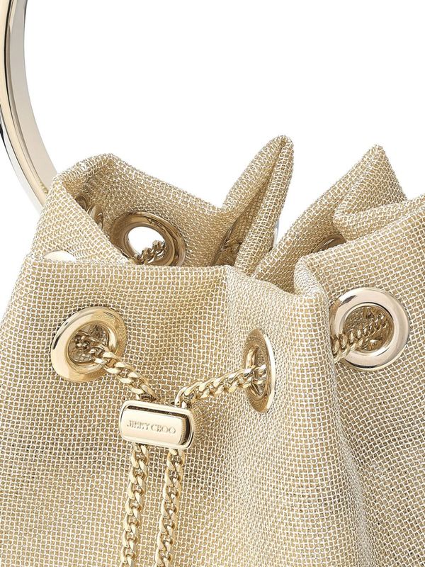 Bonbon Canvas Mini Bucket
  Bag