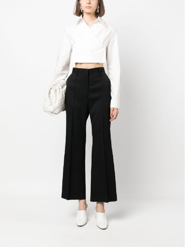 Wool Tailored Pants