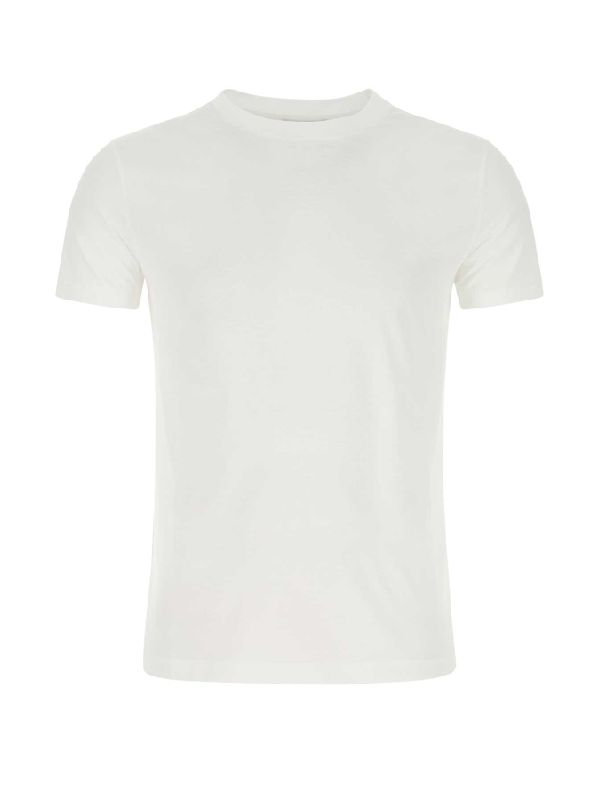 White Jersey T-shirt