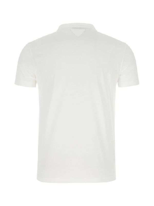 White Jersey T-shirt