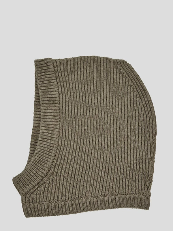 Rib Wool Balaclava