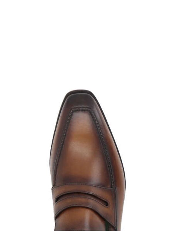 Leather Penny Loafer