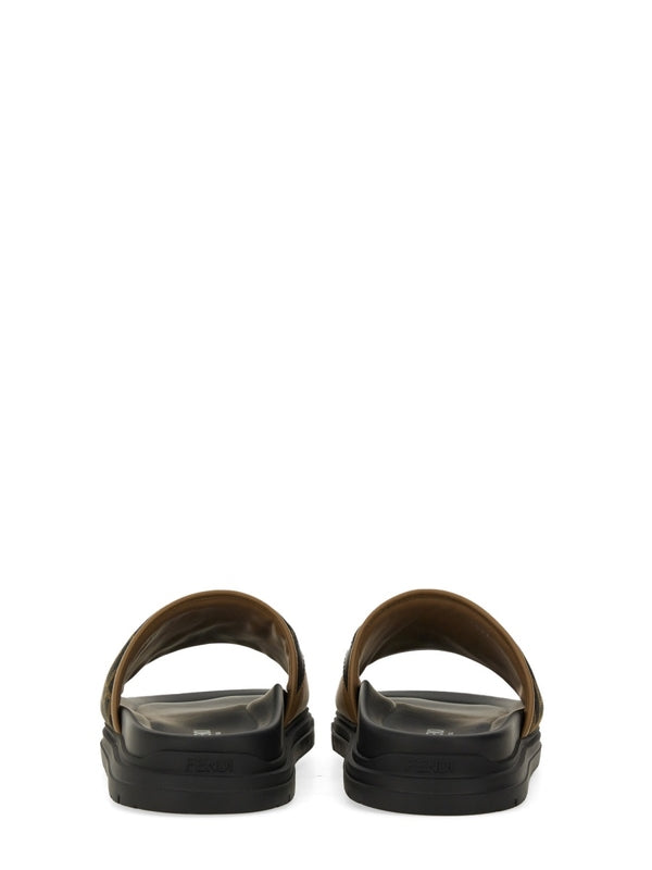 Ff Logo Jacquard Slide