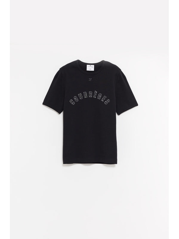 Courrèges Black Half Sleeve