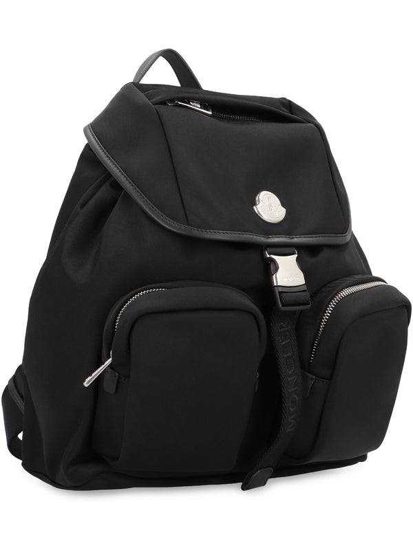 Moncler Black Backpacks