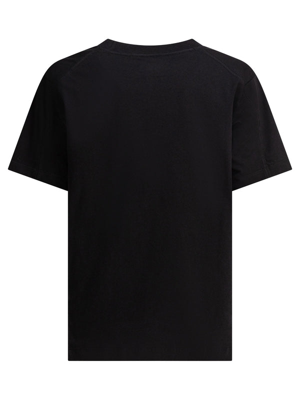 Logo Embroidery Cotton Short-sleeve T-shirt