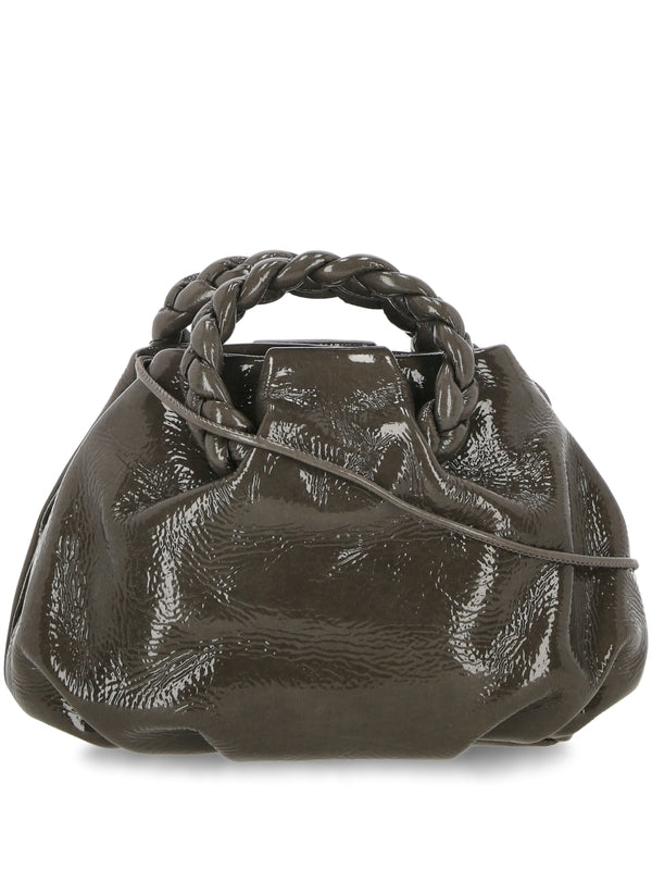 Bombon Patent Leather Small Tote Bag