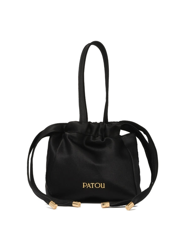 Patou Black Bucket Bags