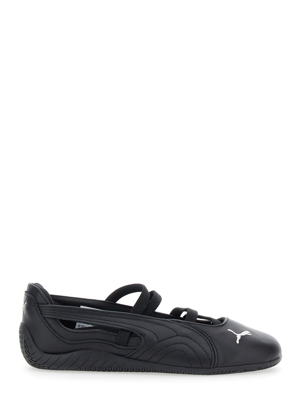 Puma Black Flat Shoes