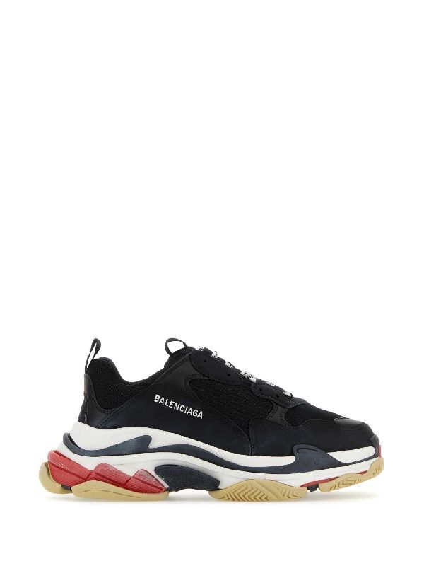 Triple S Low-Top Sneakers