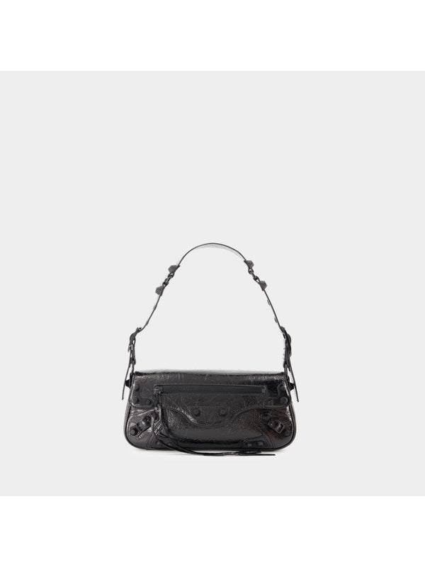 Balenciaga Le Cagall Small Black Crossbody & Shoulder Bags
