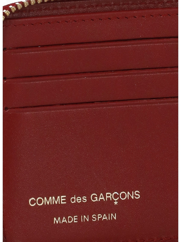 COMME DES GARCONS WALLET Wallets Red Coin purses