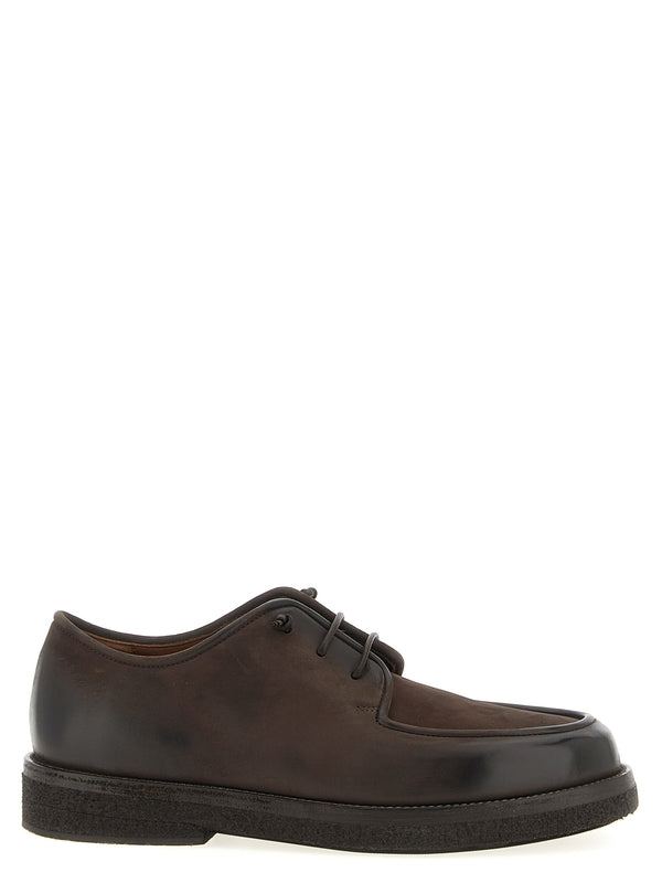 Marsell Brown Lace-Ups