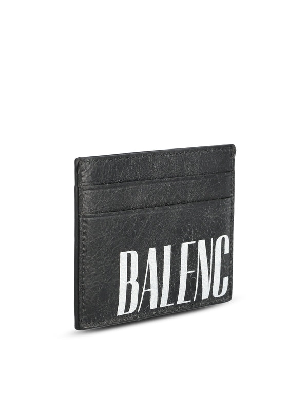 Balenciaga Black Card Holders