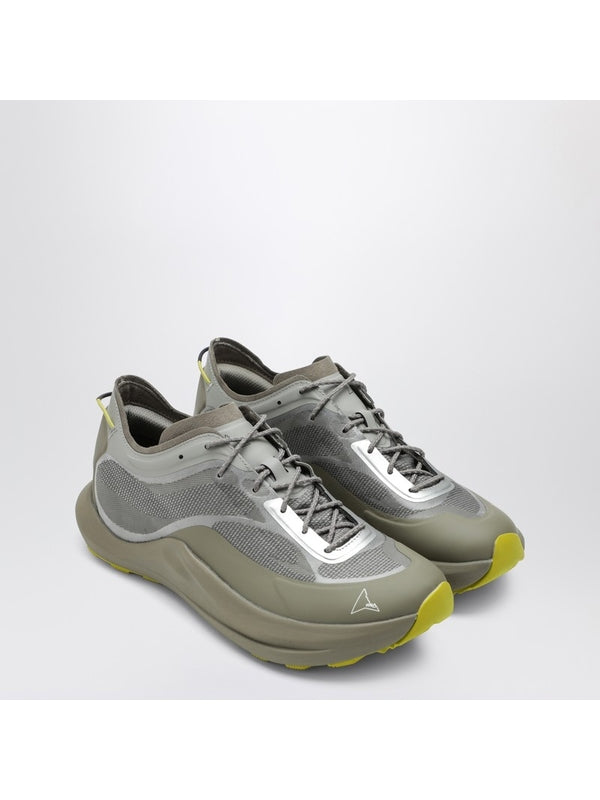 Roa Silver Low Top Sneakers