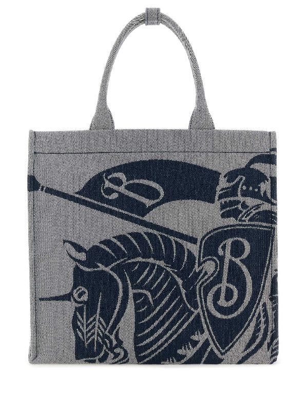 Ekd Logo Canvas Tote Bag