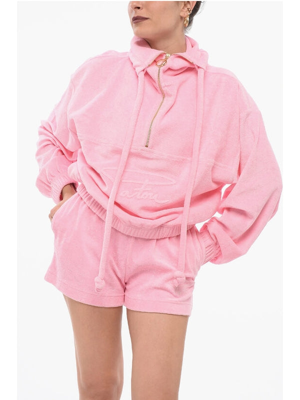 Patou Pink Hoodie