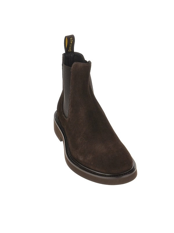 Ducals Brown Chelsea Boots