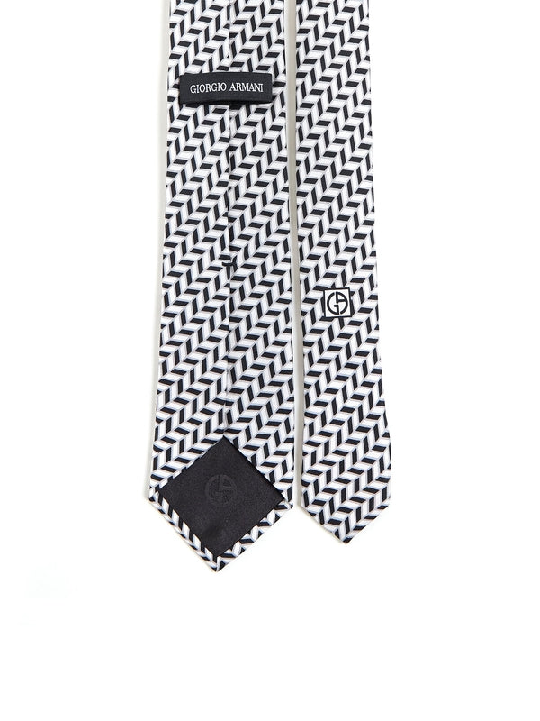 Jacquard Silk Tie