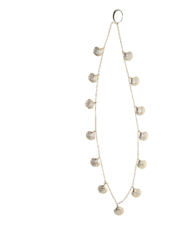 Shell Pendant Chain Belt