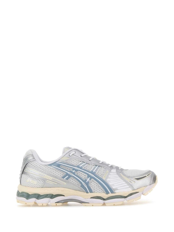 Asics Silver Low Top Sneakers