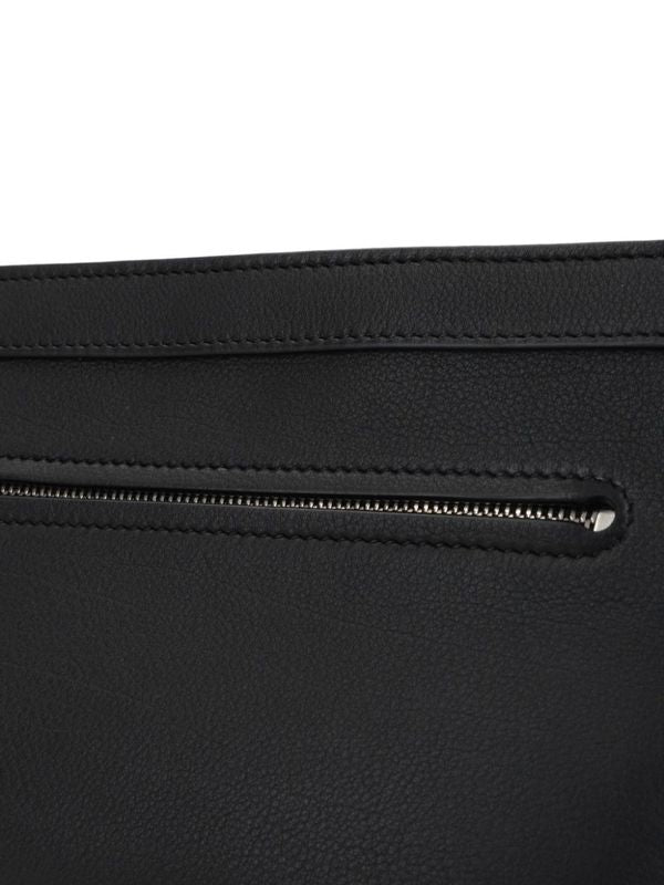 Terrasse Leather Pouch Bag