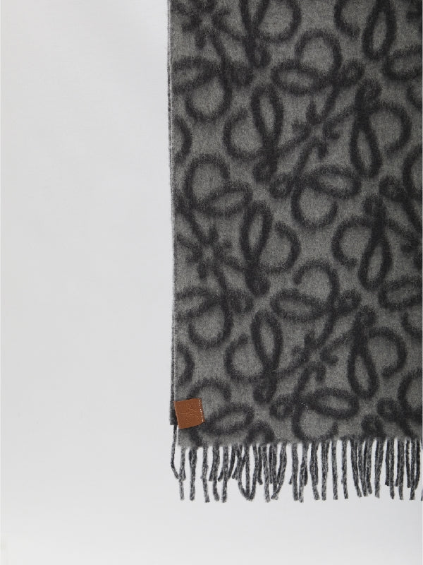 Anagram Logo Wool Muffler - Jente