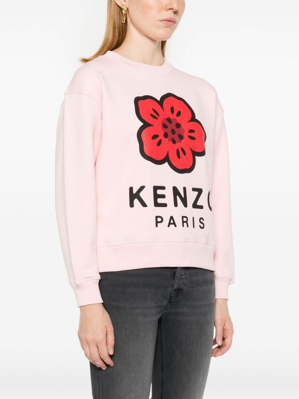 Bokeh Flower Sweatshirt