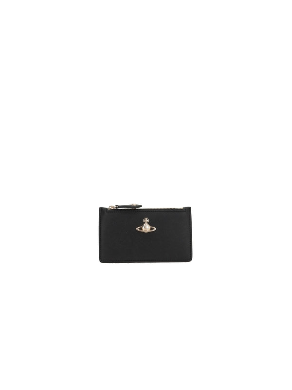 Vivienne Westwood Black Card Holders