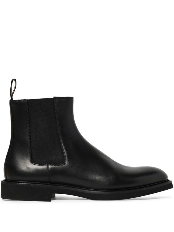 Doucal'S Black Chelsea Boots