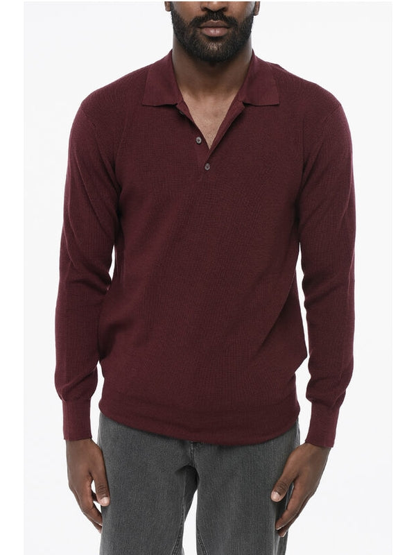Altea Burgundy Polo Shirts