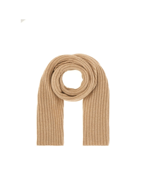 Peuterey Beige Wool Mufflers