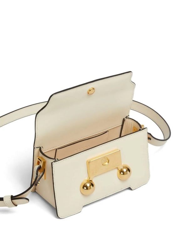 Trunkaroo Leather Mini Shoulder Bag